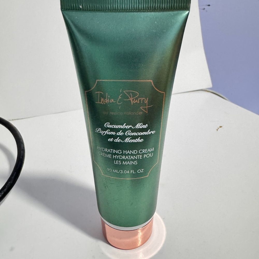 India & Purry Jessica Hollander Cucumber Mint moisturizing hand cream 3.04 fl oz